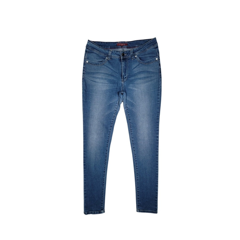 J. Creations Blue Skinny Jeans Size 15